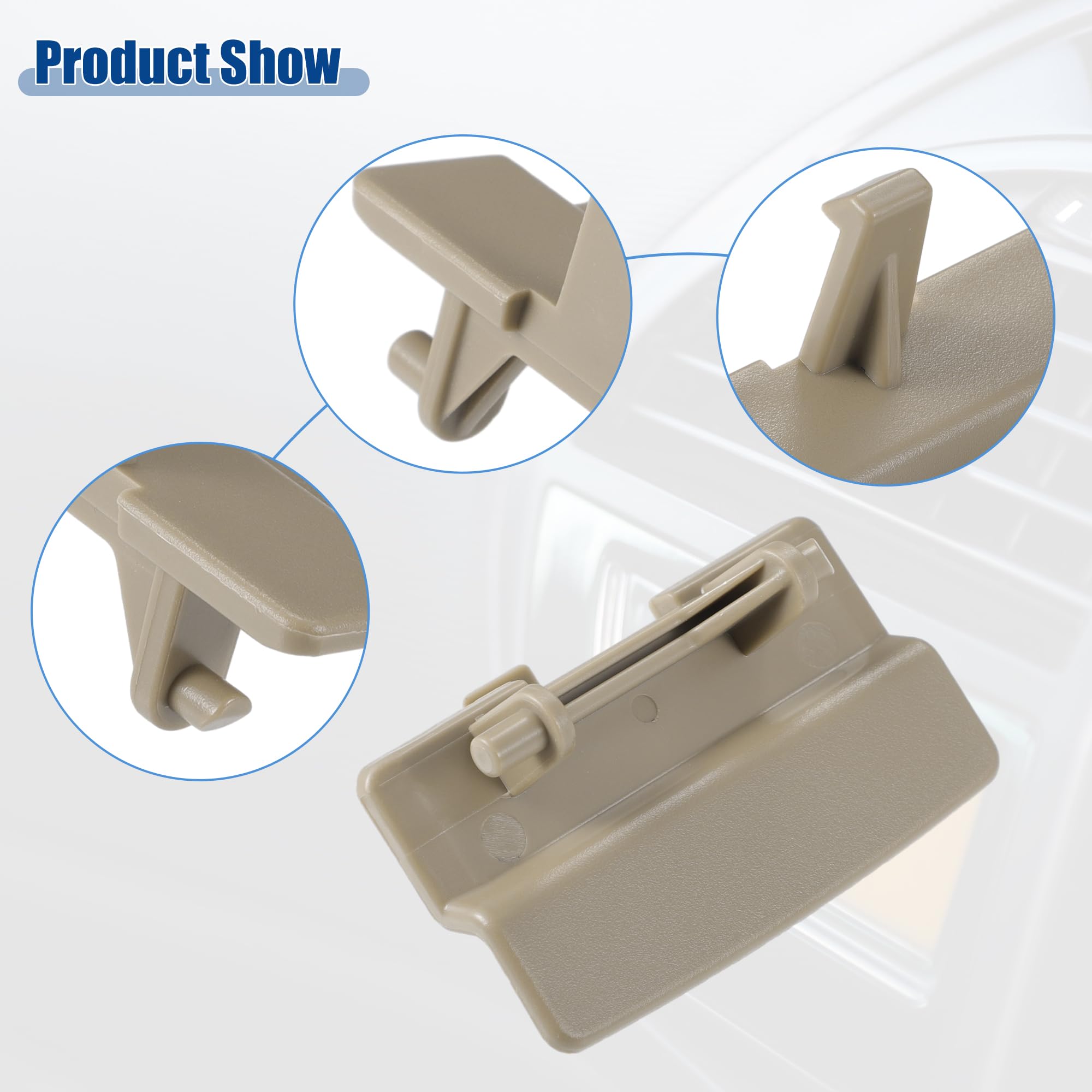 Amazon.com: ACROPIX Glove Box Latch Handle Center Box Latch Clip